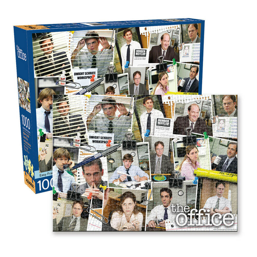 Vattumannen The Office Cast (1000st)