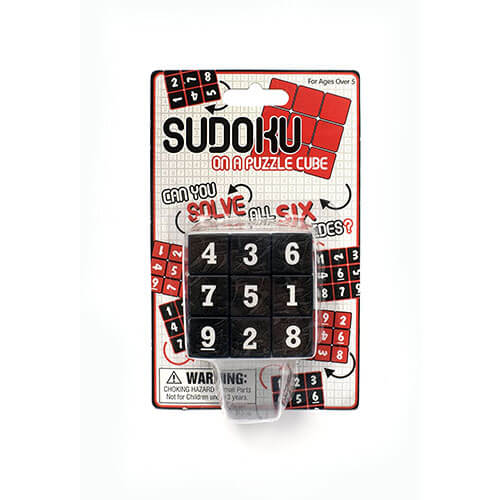 Funtime Sudoku Cube Toy