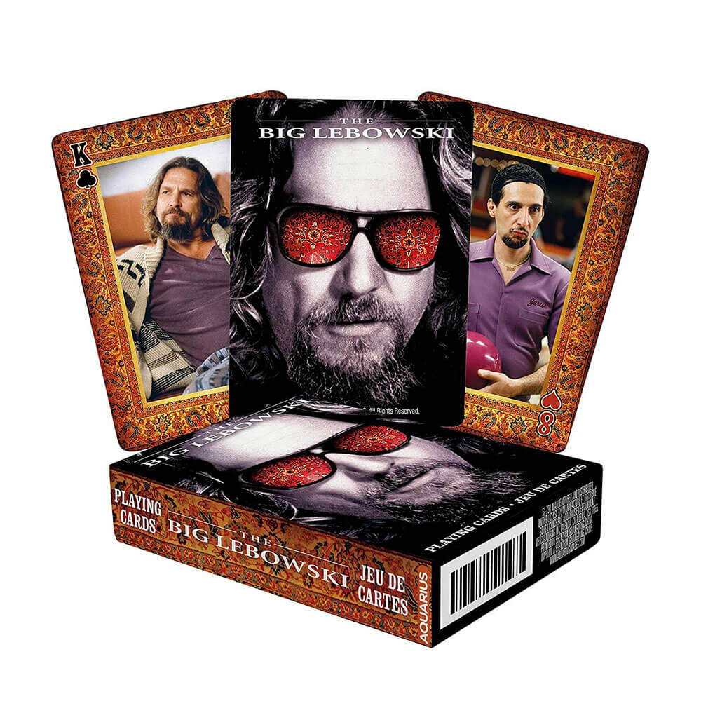 Aquarius The Big Lebowski Card Game