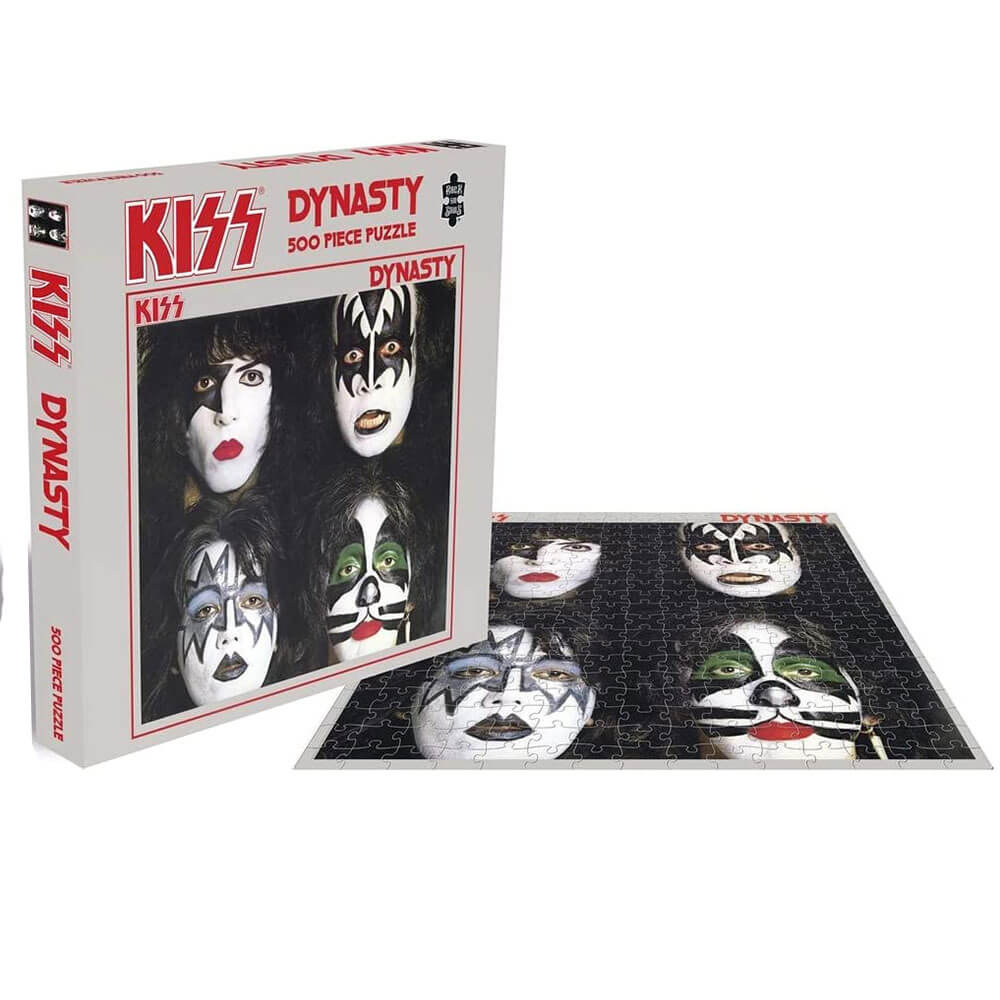 Rock Saws Kiss Puzzle (500stcs)