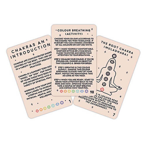 Gift Republic Chakra Card Game