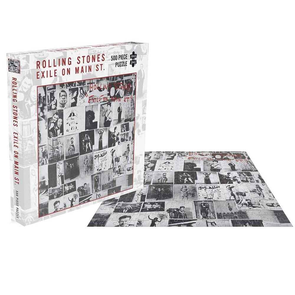 Rock Saws The Rolling Stones Puzzle (500stcs)