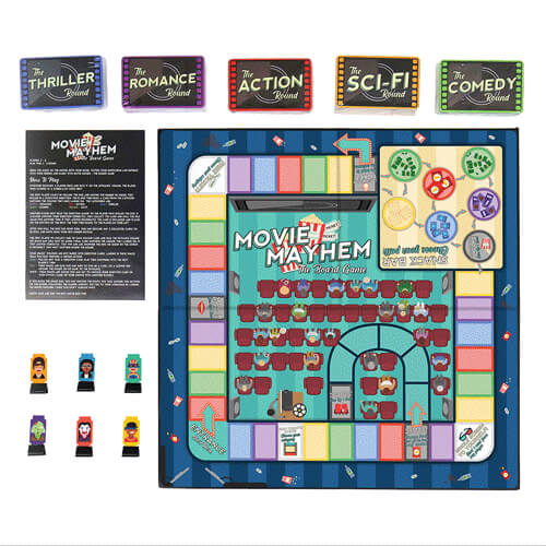 Gift Republic Movie Mayhem: The Board Game