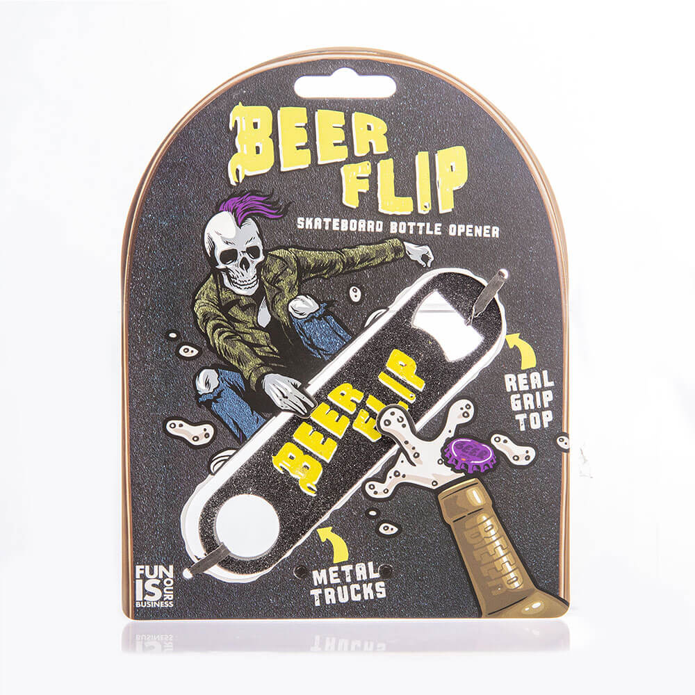 Regalos de boxer Cereblip Skateboard Bottle Abrener