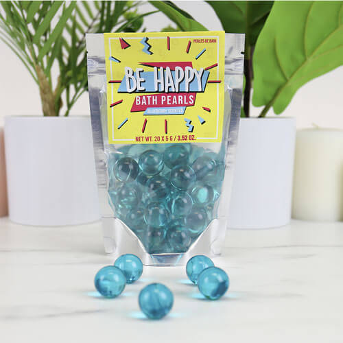 Gift Republic Be Happy Bath Pearls